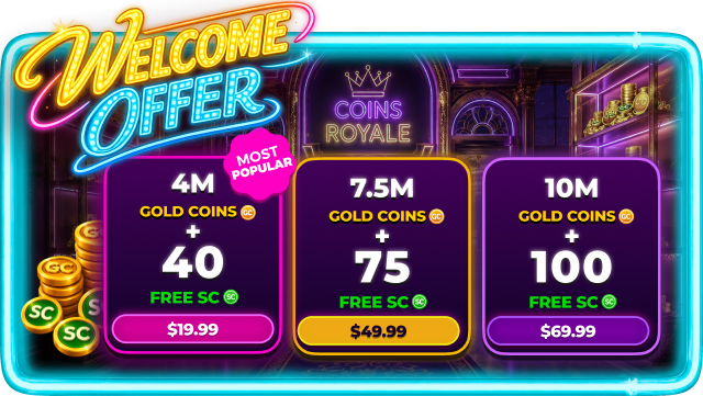 Welcome Offer New