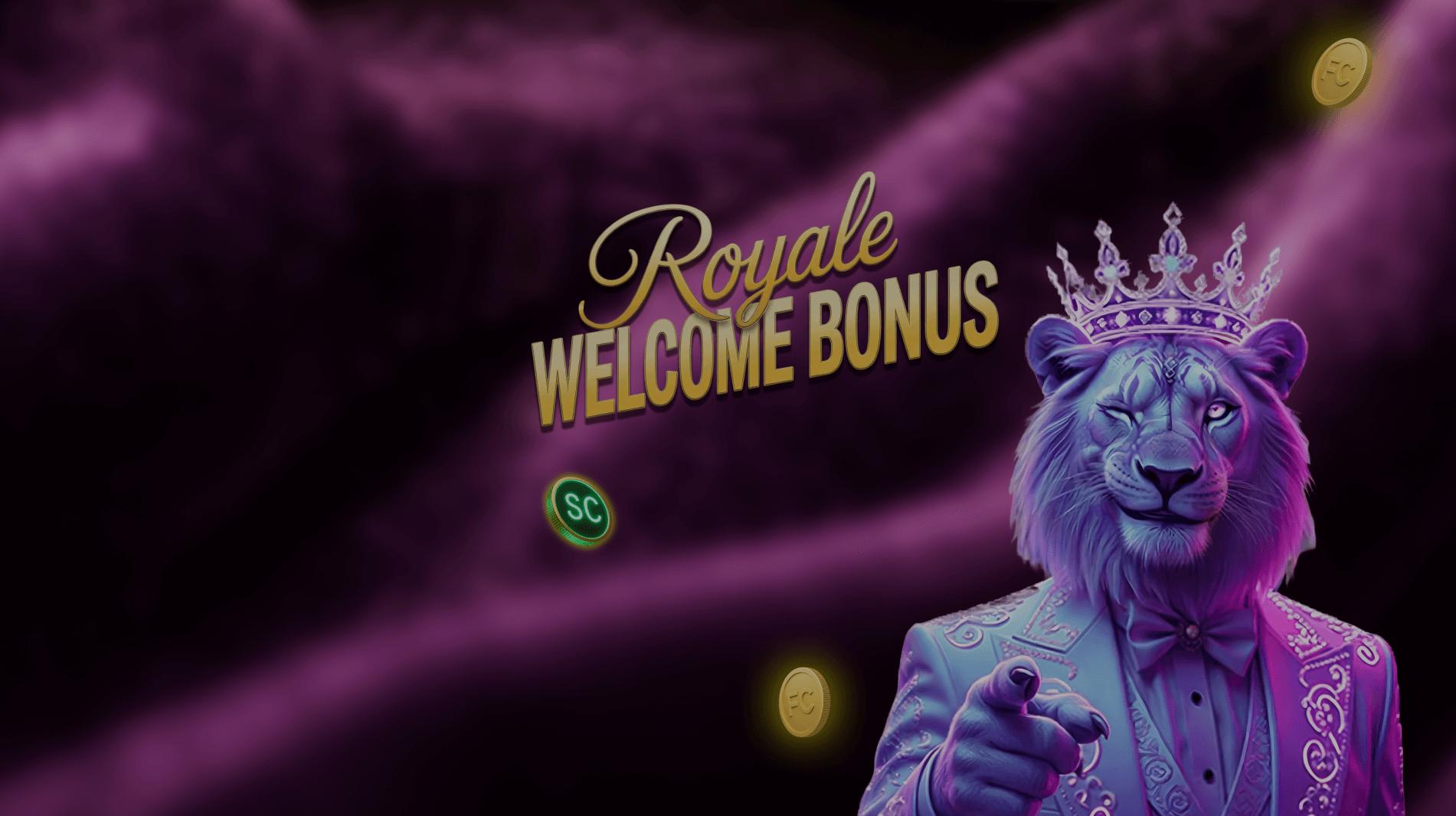 Welcome Bonus Background